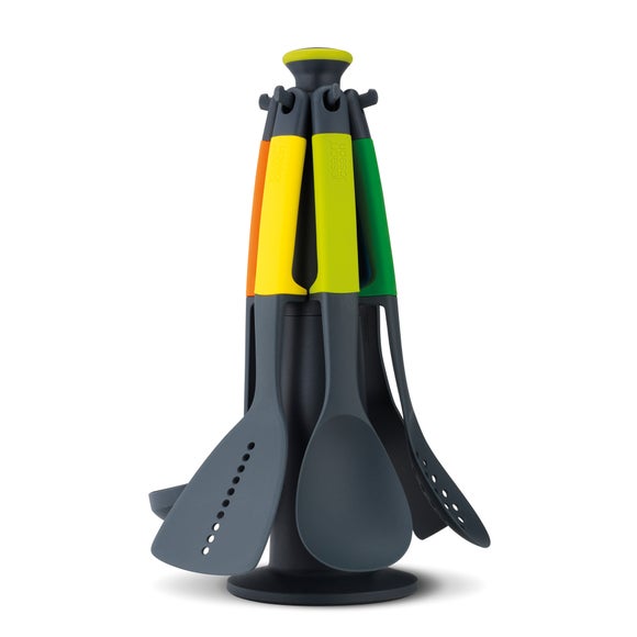 Joseph Joseph Elevate Kitchen Utensil Set With Stand Dunelm   30639032 