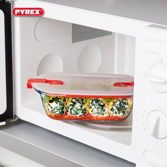 Pyrex in deals oven