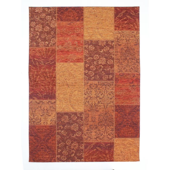 View Romance Patchwork Rug View Romance Patchwork Rug