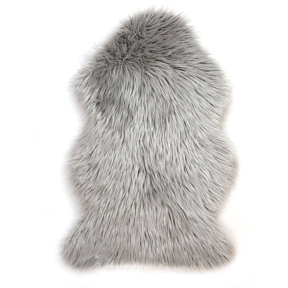 Sheepskin best sale throw dunelm