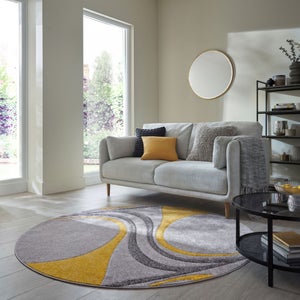 Mirage Round Rug