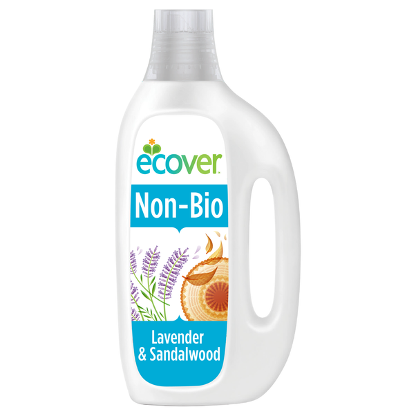 Ecover 1.5L Lavender & Sandalwood Non Bio Laundry Liquid image 1 of 1