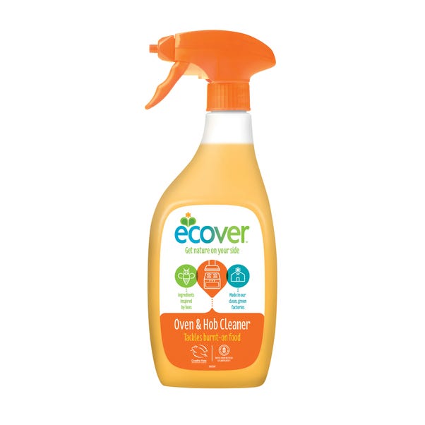 Ecover 0.5L Oven & Hob Spray Cleaner image 1 of 1
