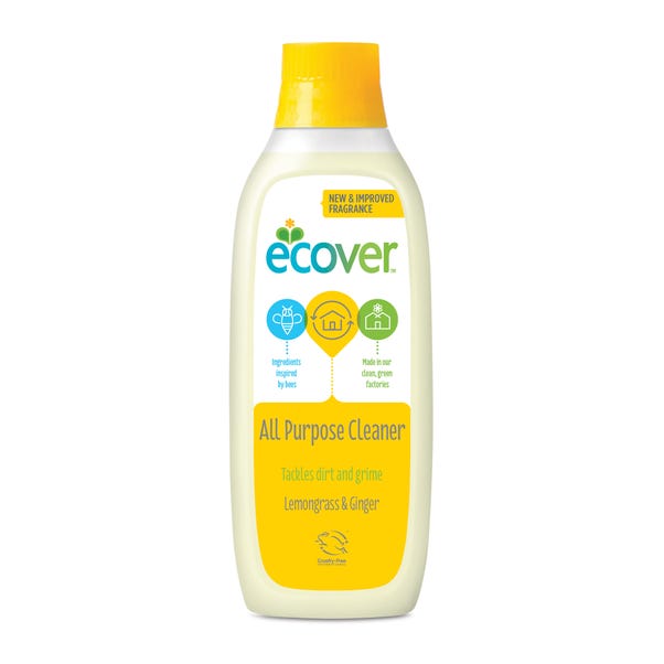 Ecover 1L Lemon & Ginger All Purpose Cleaner image 1 of 1