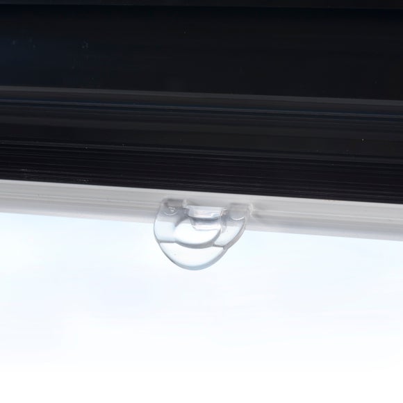 Swish Piano Black Cordless Aluminium Blind 25mm Slats Dunelm