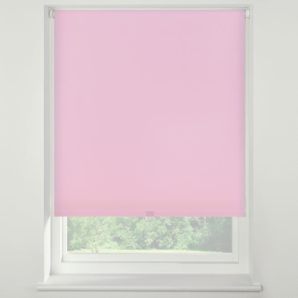 Swish Candy Floss Cordless Blackout Roller Blind  undefined