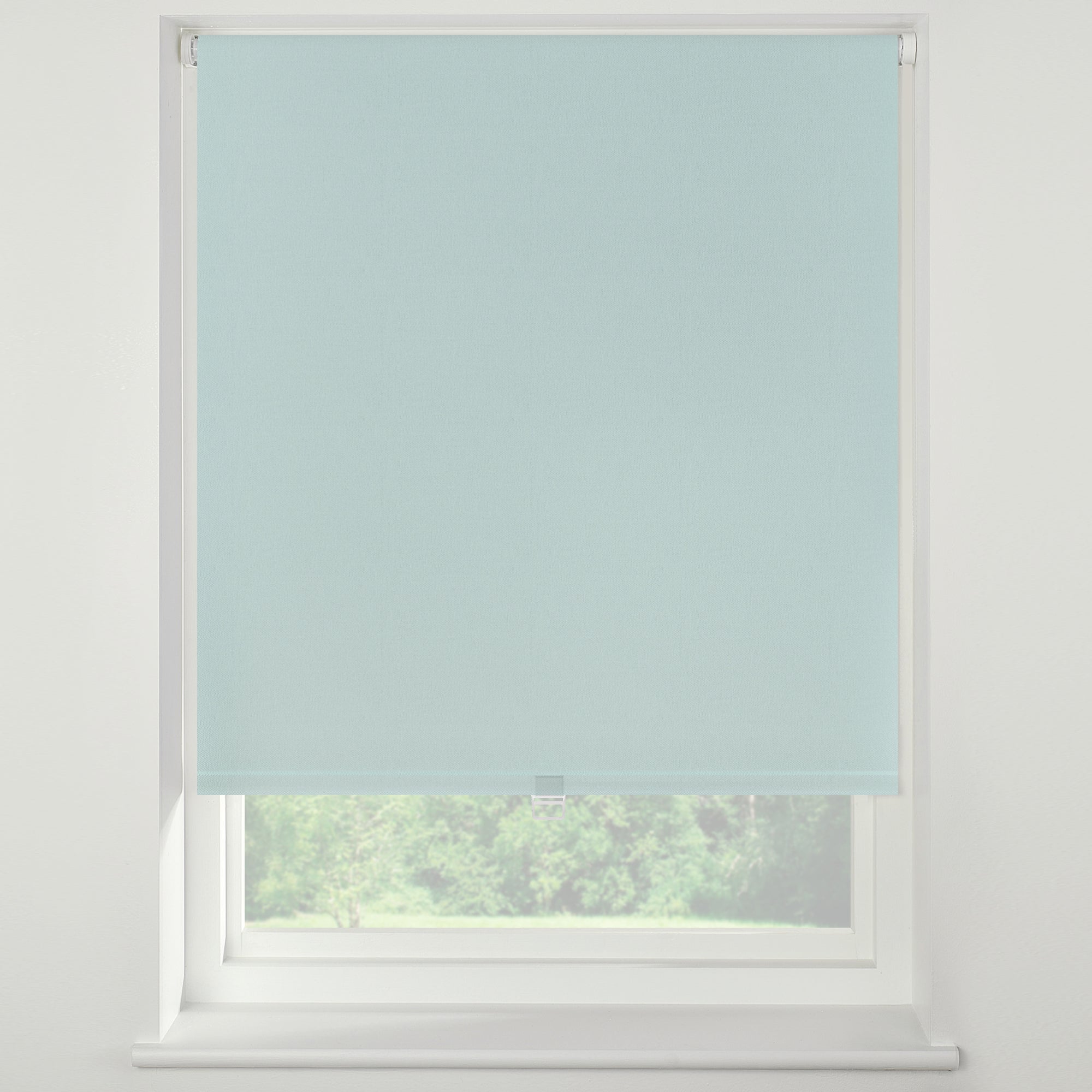 Swish Duck Egg Cordless Blackout Roller Blind | Dunelm