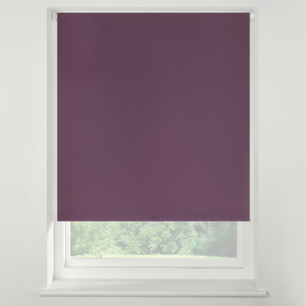 Swish Mulberry Cordless Blackout Roller Blind  undefined