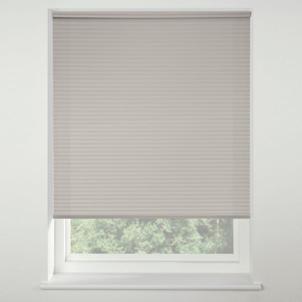 Swish Morning Mist Cordless Insulating Pleated Blind  undefined