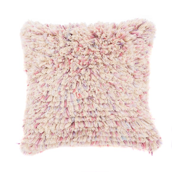 Hot pink outlet fluffy cushions