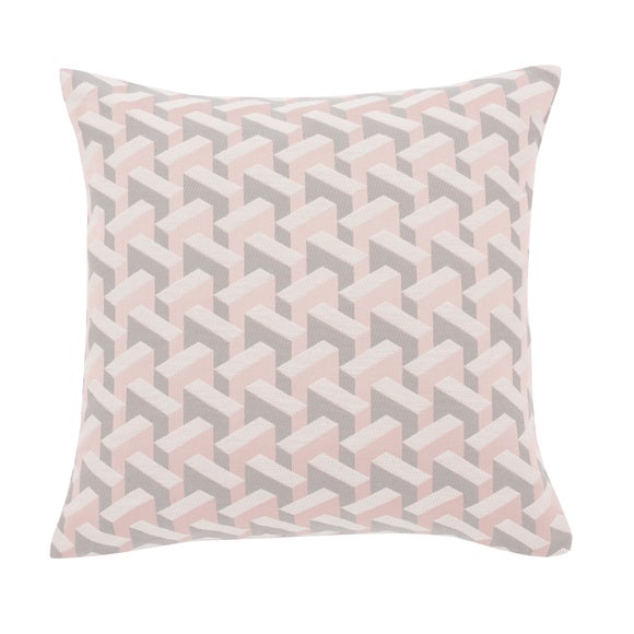 dunelm pink cushions