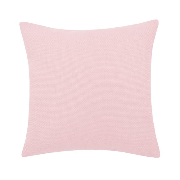 blush colour cushions