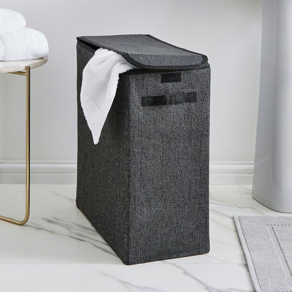 Slim laundry hot sale bin