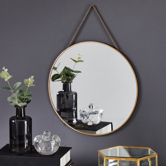 Hanging mirror shop