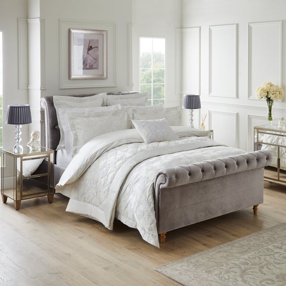 Dorma Acanthus Jacquard Duvet Cover