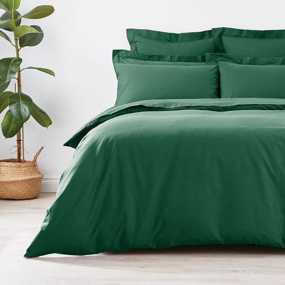 green bedding