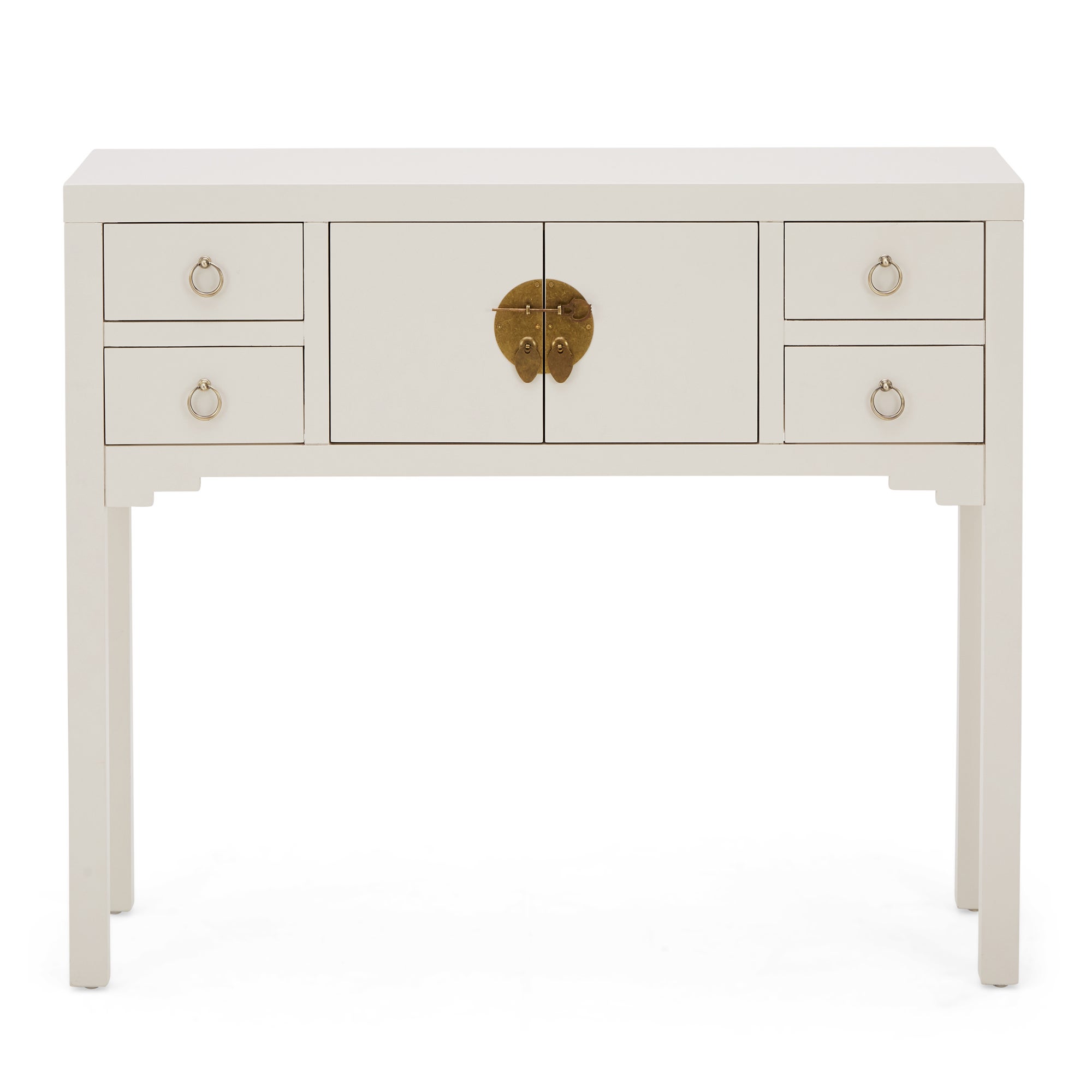 Hanna Oyster Console Table Beige