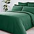 Non Iron Plain Fitted Sheet Hunter Green undefined