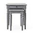 Lucy Cane Grey Nest of Tables