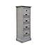 Lucy Cane Tall 5 Drawer Chest Lucy Cane Grey