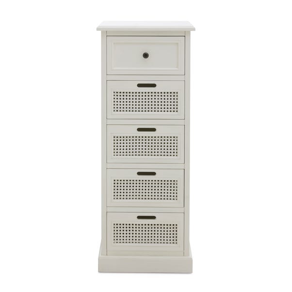 Lucy Cane Tall 5 Drawer Chest image 1 of 1