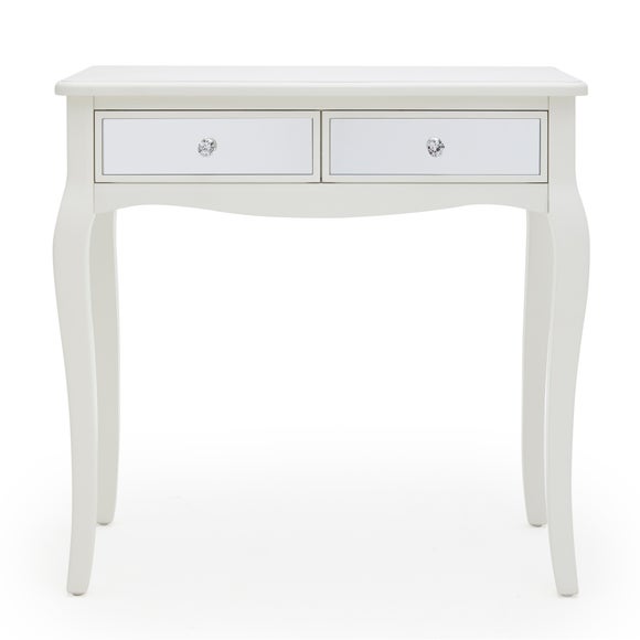 Grey dressing deals table dunelm