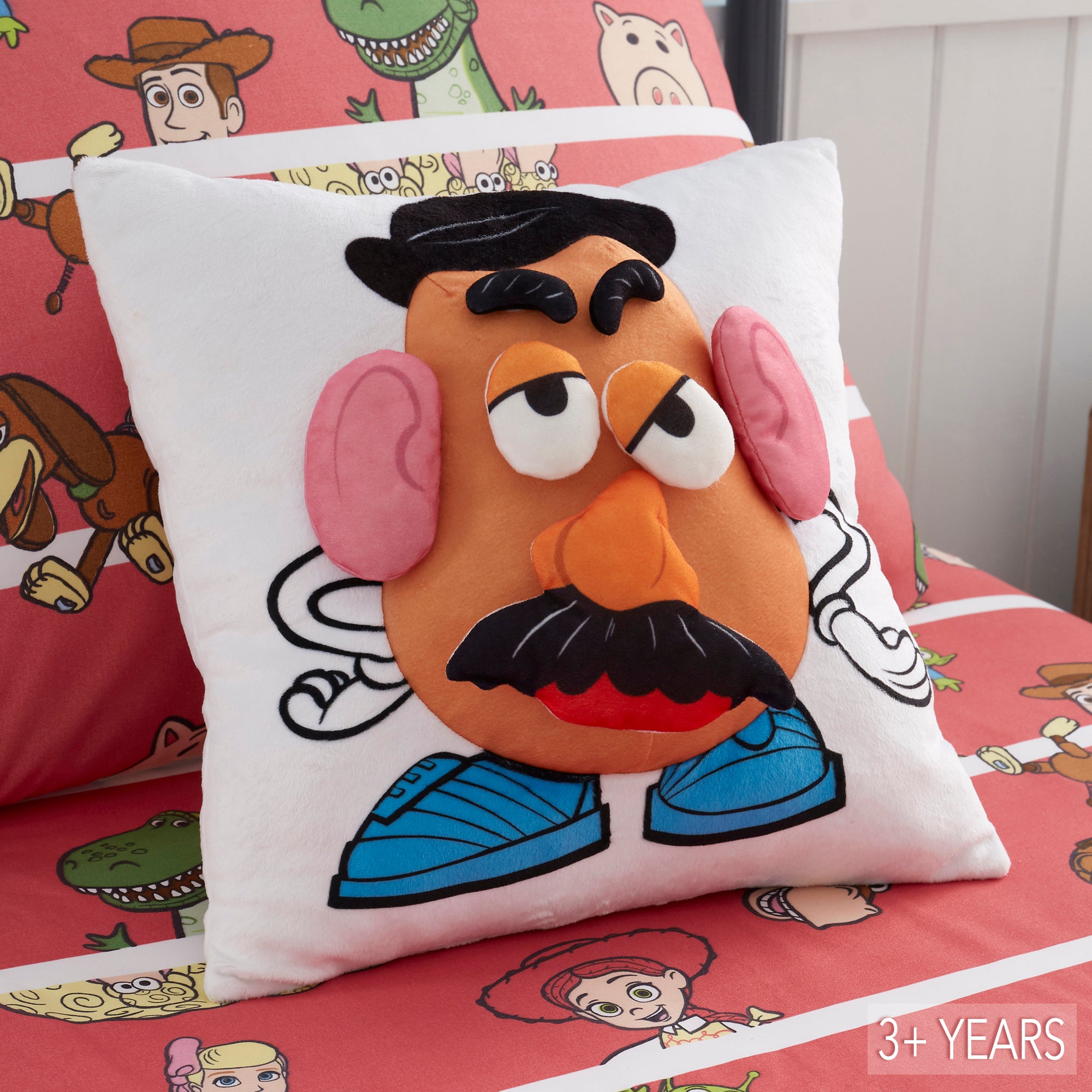 Disney Toy Story Mr Potato Head Cushion Dunelm