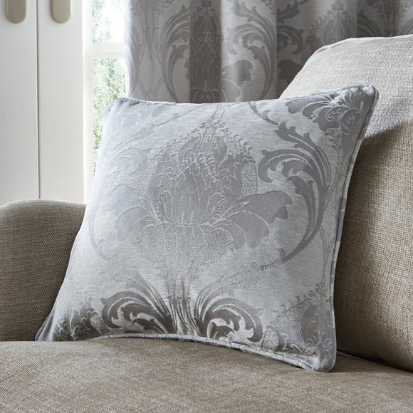 Zahra Chenille Cushion Dunelm