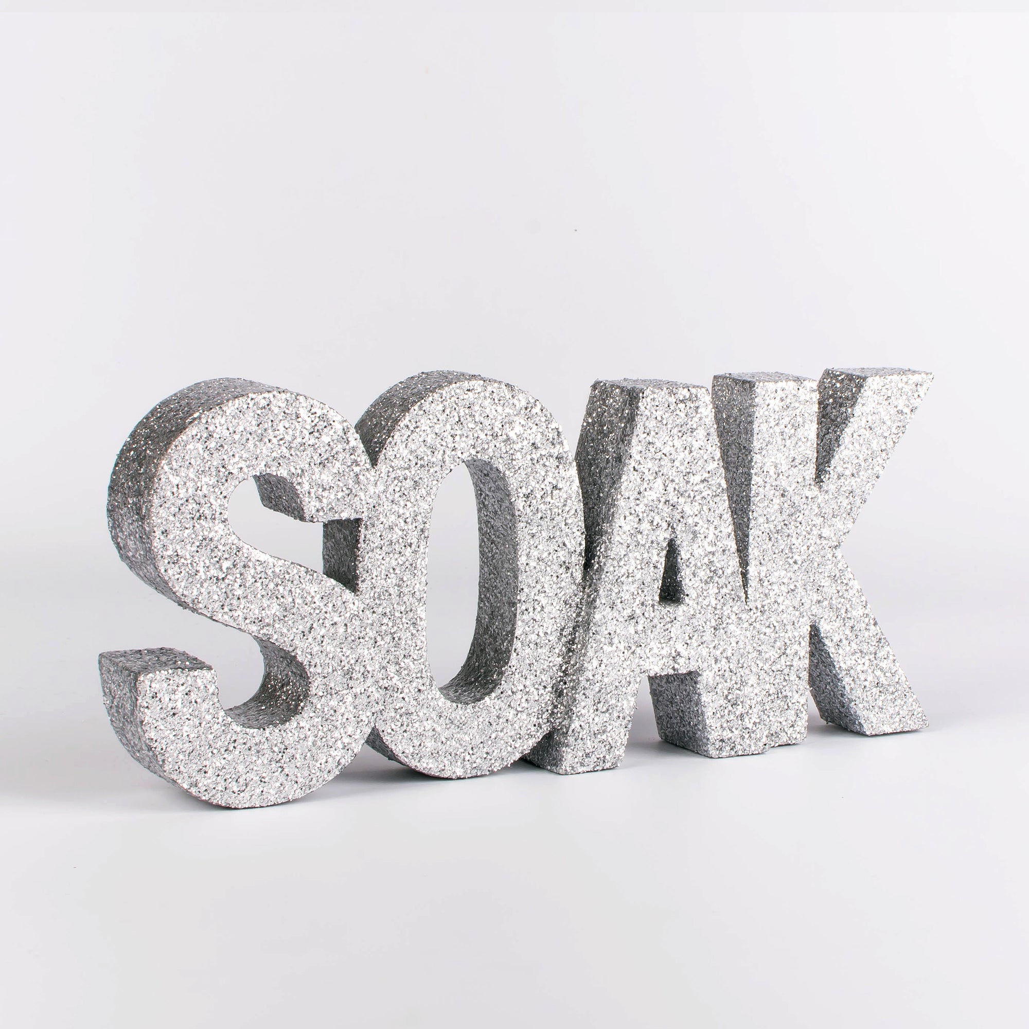 Sparkle Soak Word | Dunelm