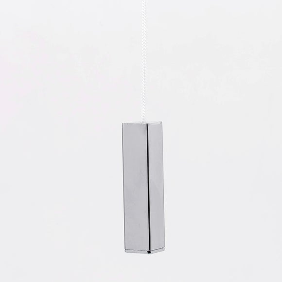 square bathroom light pull switch