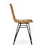 Pax Set of 2 Rattan Dining Chairs Natural
