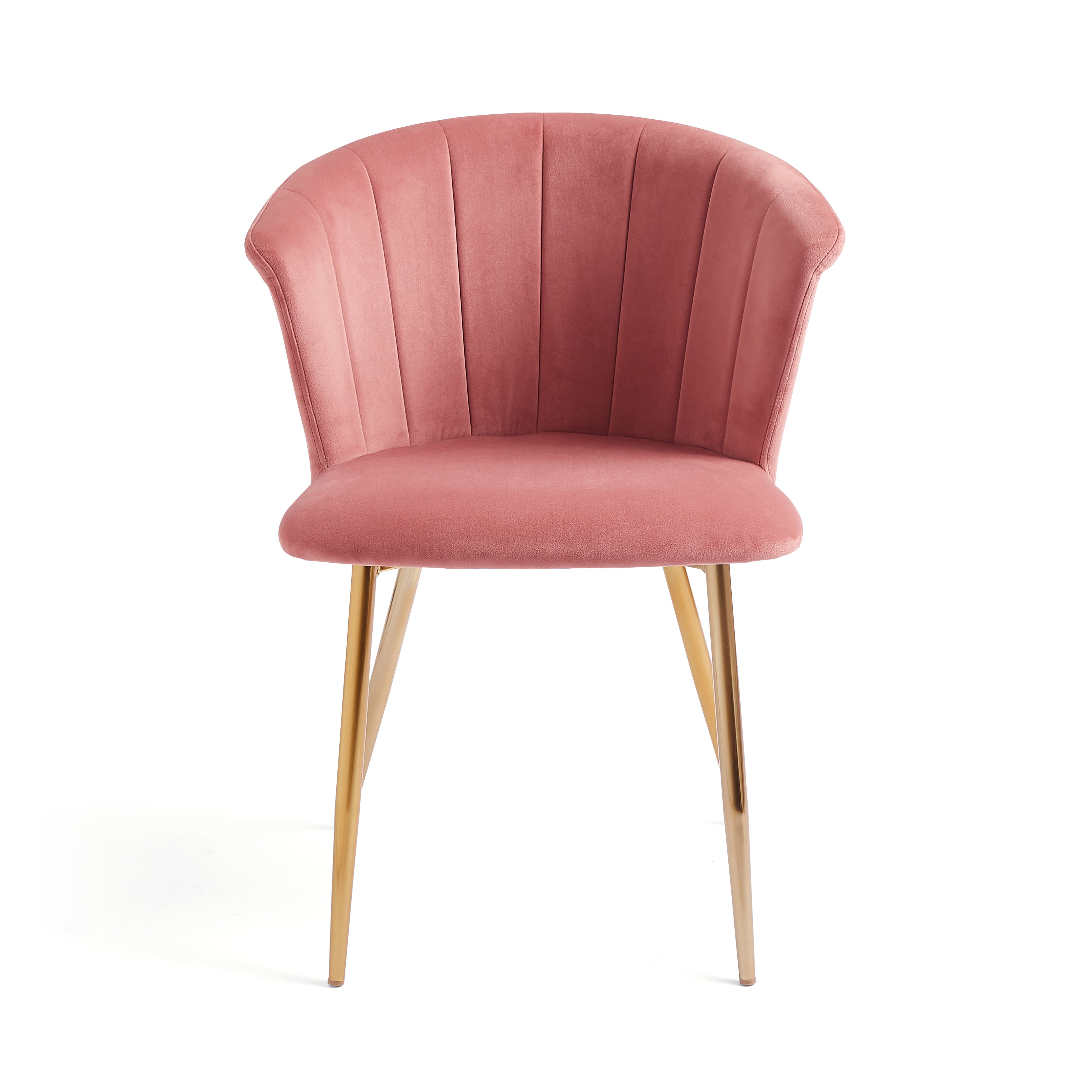 Kendall Velvet Chair | Dunelm