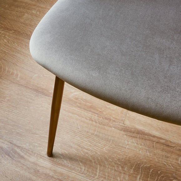 Kendall Velvet Chair Dunelm