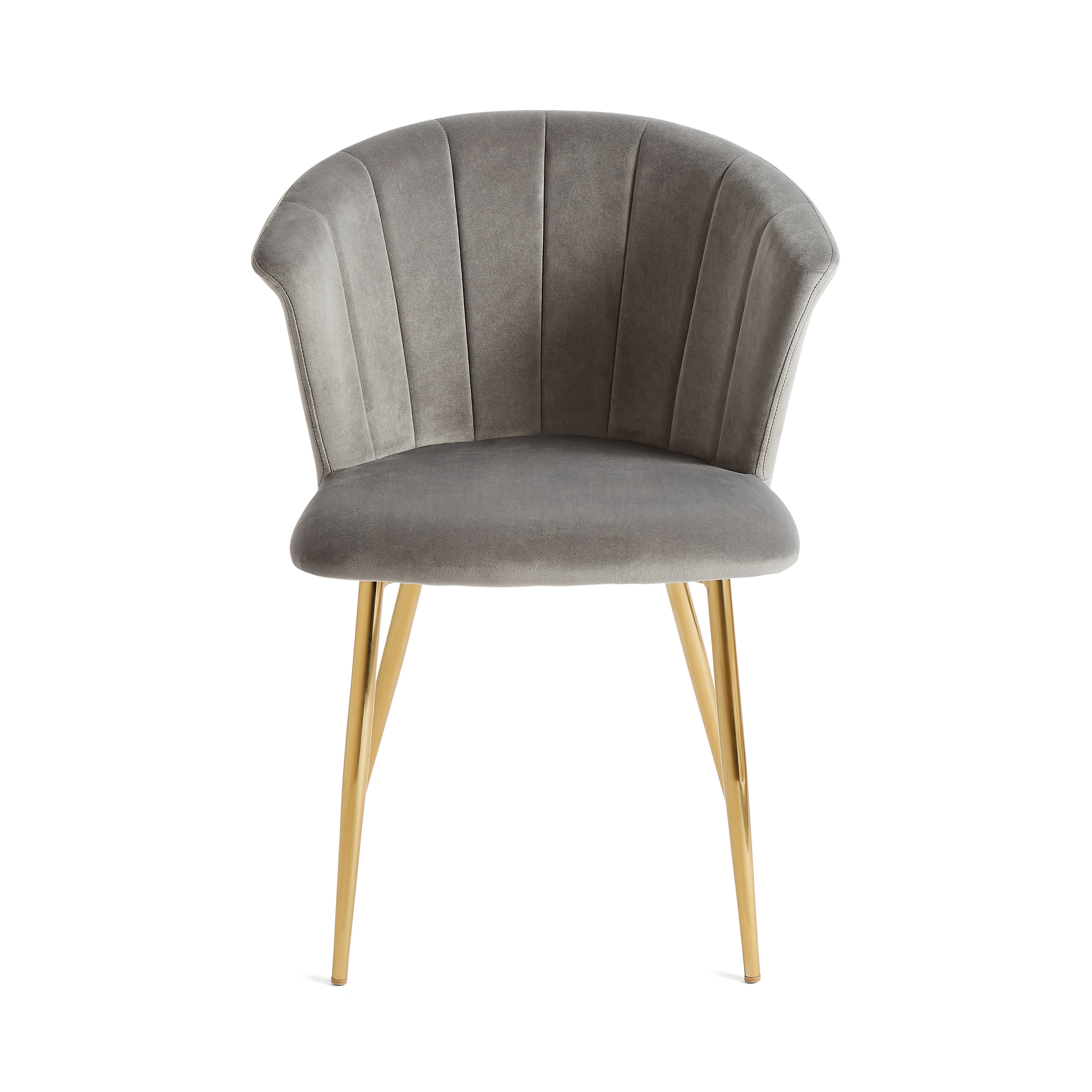 Kendall Velvet Chair | Dunelm