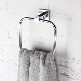 Square Wall Mounted Towel Ring