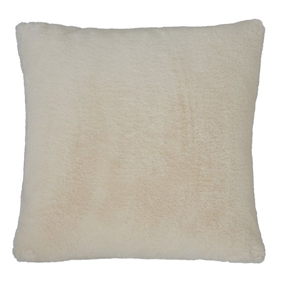 Dunelm faux shop fur cushions