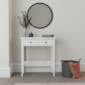 Mirrored Oak Dressing Tables, Free Standing Dressing Table Mirror Dunelm