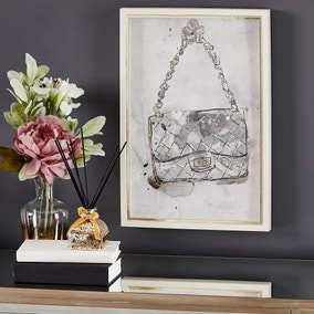 Glam Handbag Framed Picture