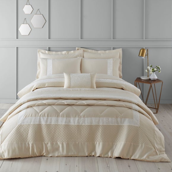 Beige deals duvet cover