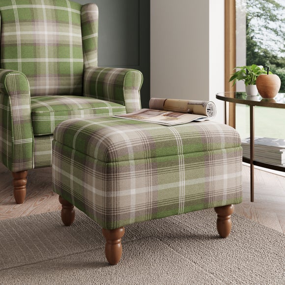 dunelm chair and footstool