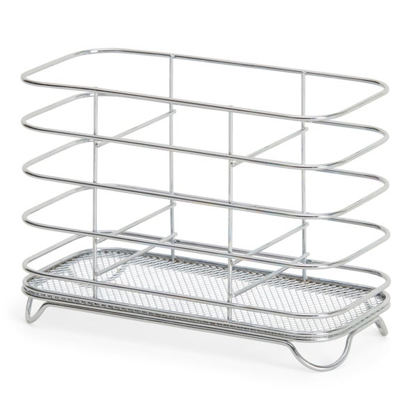 Stainless steel dish online drainer dunelm