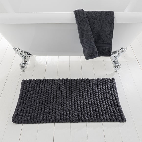 charcoal bath mat sets