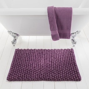 Pebble Lavender Bath Mat