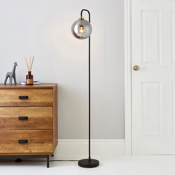 dunelm black table lamps