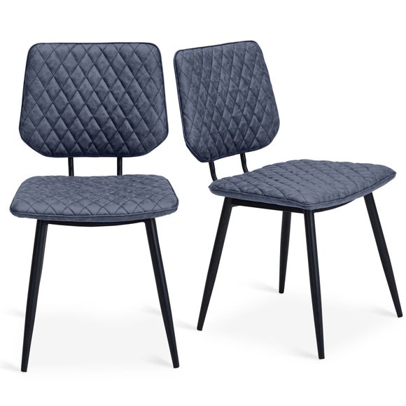 Dunelm grey dining deals chairs