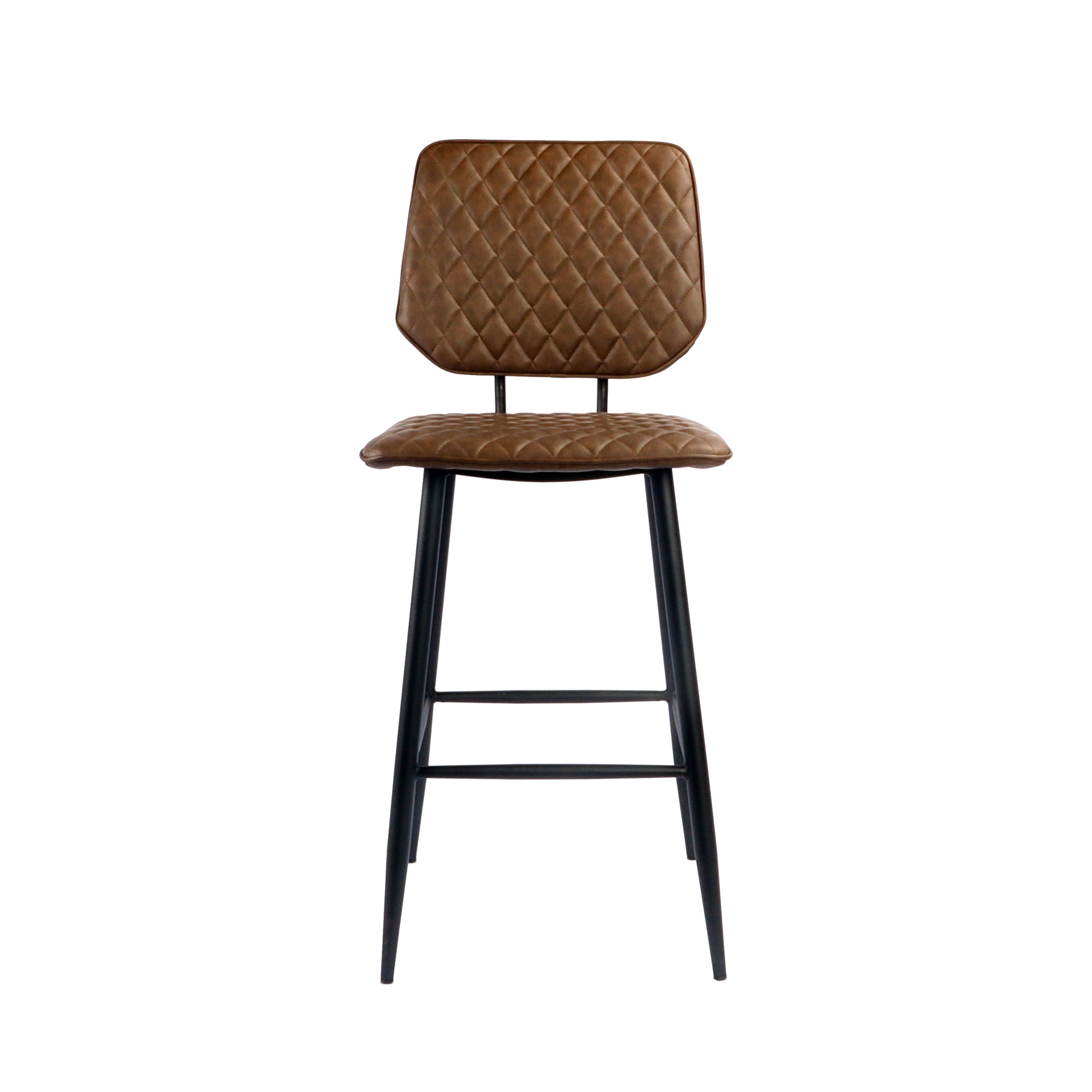 Austin Counter Height Bar Stool, Faux Leather