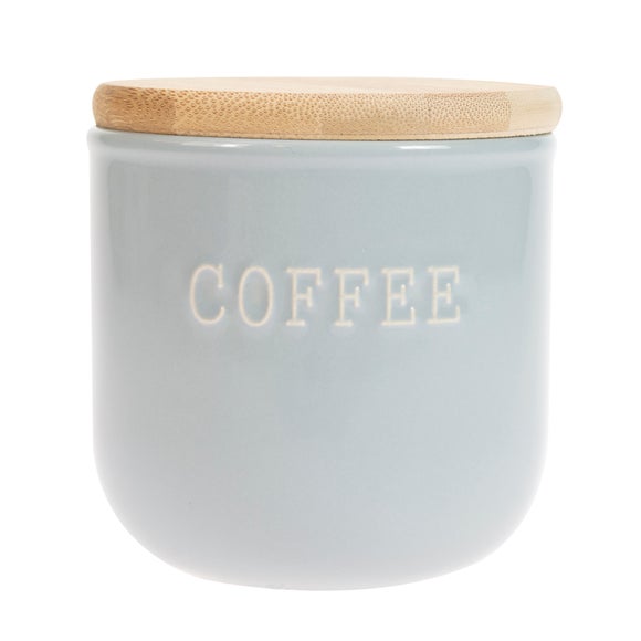 dunelm tea and coffee canisters