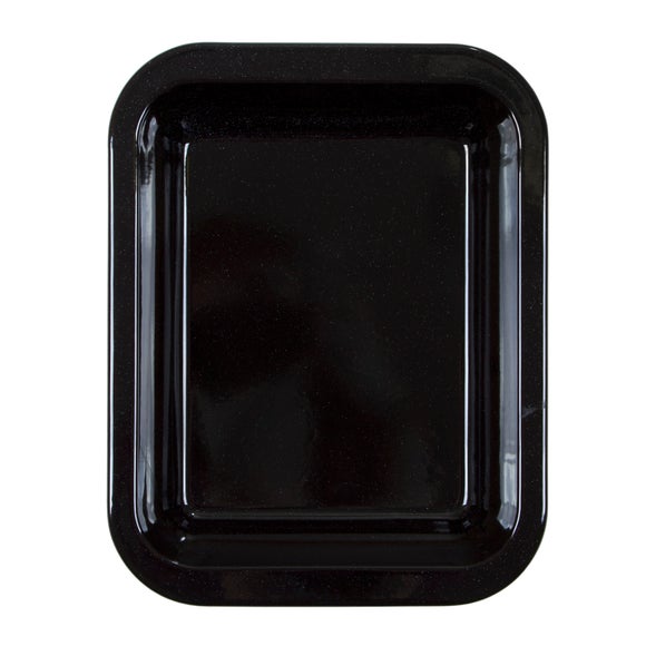 enamel oven dish