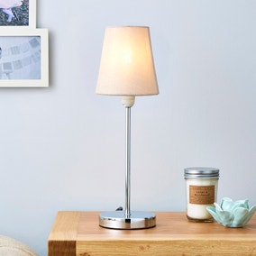 Sara Candle Lamp Shade 12cm Natural