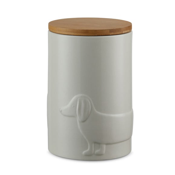 Modern dog hotsell treat jar